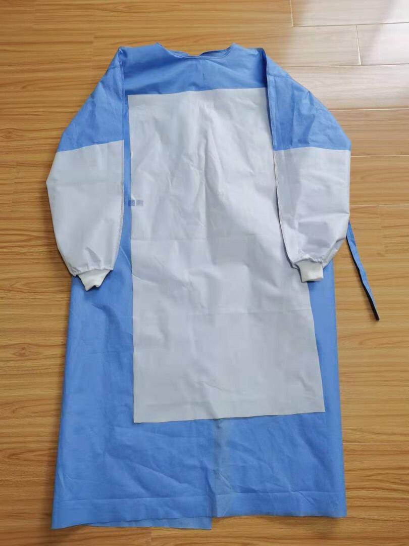 Disposable surgical gowns